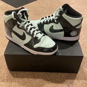 Mens Nike JORDAN dunk high tennis shoes sneakers